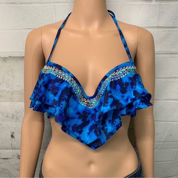 PINK Victoria's Secret Other - PINK VS Swim Top Blue